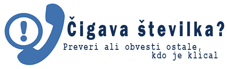 Čigava številka